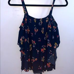 Off shoulder tank top